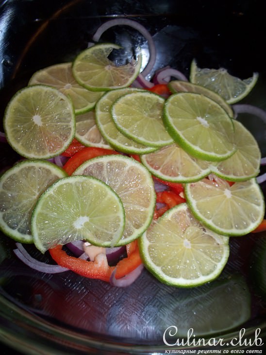 Креветки маринованные по быстренькому.