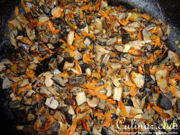 Зразы из щуки с подосиновиками