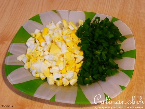 Закусочный селедочный салат