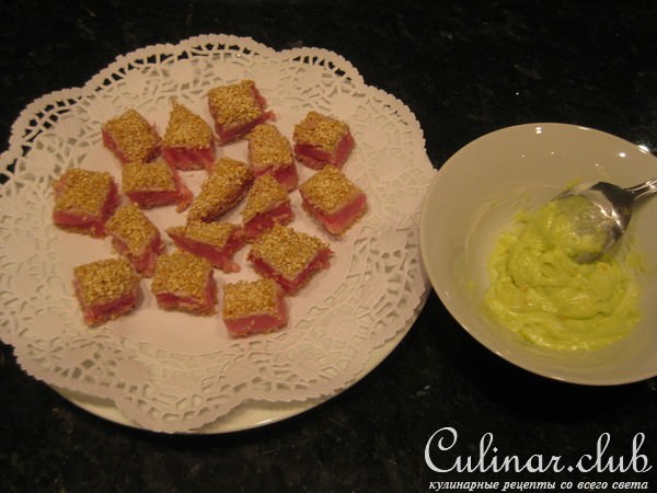 Spicy tuna