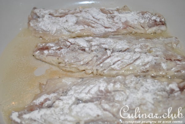 Маринованная скумбрия