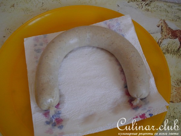 Колбаска рыбная паштетная. ФМ.