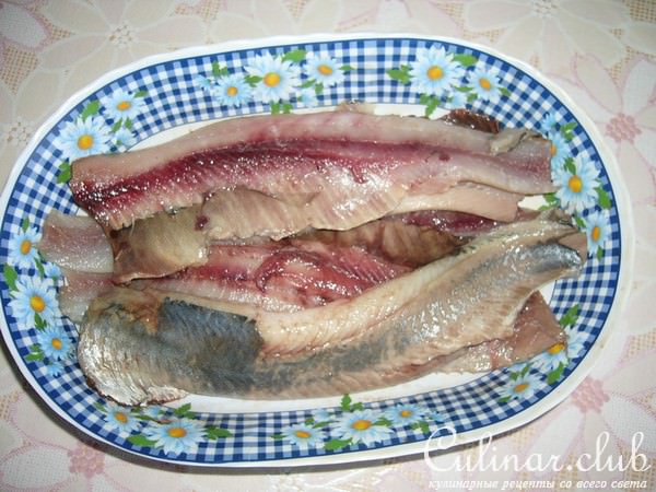Невероятная сельдь - закуска из солёной жареной селёдки