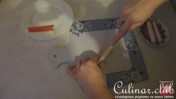 Роллы с семгой и огурцом