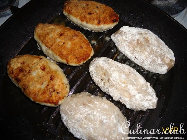 Зразы из щуки с подосиновиками