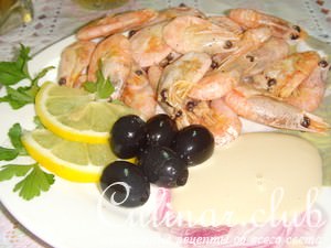 Креветки 