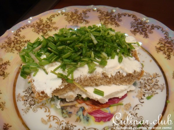 Русская закуска с селедкой