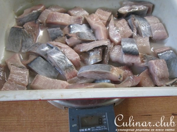 Закуска Хё из сельди 