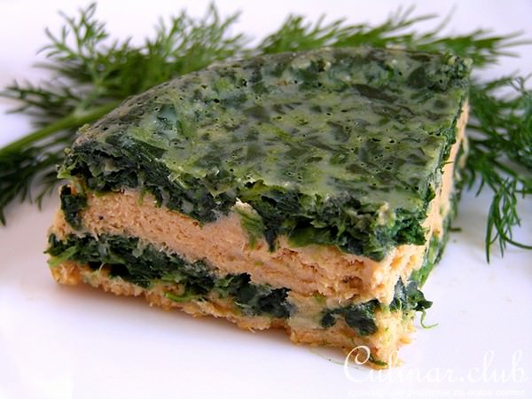 Мусс из лосося со шпинатом. (Обретение легкости: Тест-драйв)