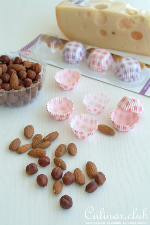 Закуска из сыра и орехов для Светы nonna pina с благодарностью