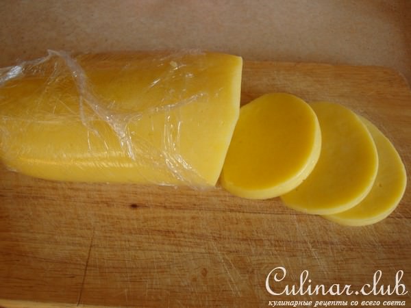 Сыр плавленый (домашний) 
