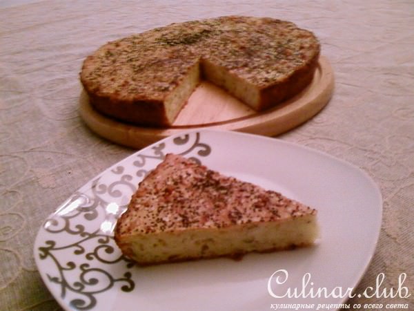Cырный пирог (вариант)