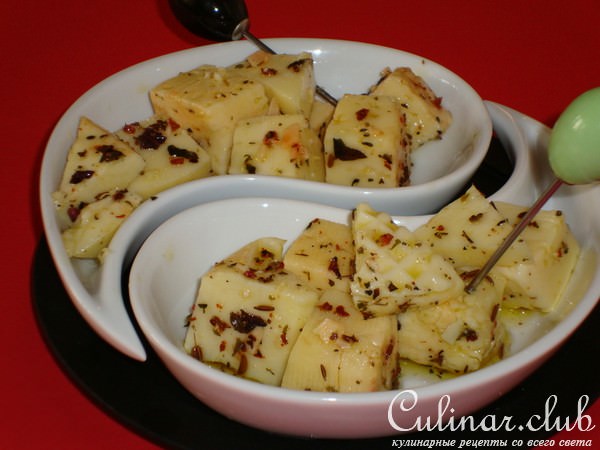 Маринованный сыр