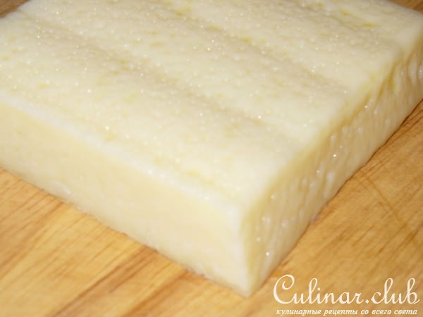 Плавленный сыр домашний ( вариант )