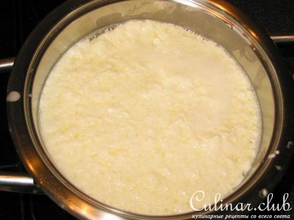 Адыгейский сыр(без яиц и уксуса)