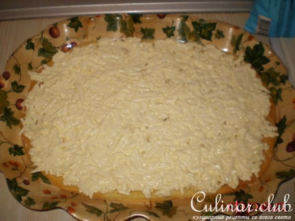 Рыбный пирог