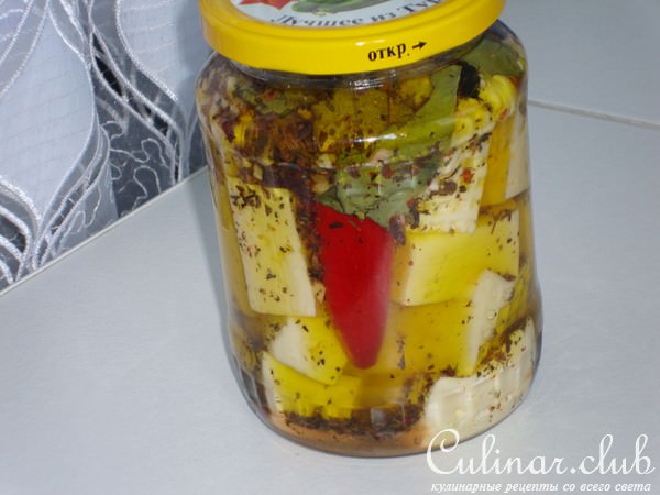 Маринованный сыр