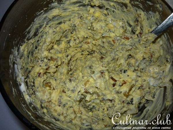 Яйца фаршированные с грибами.