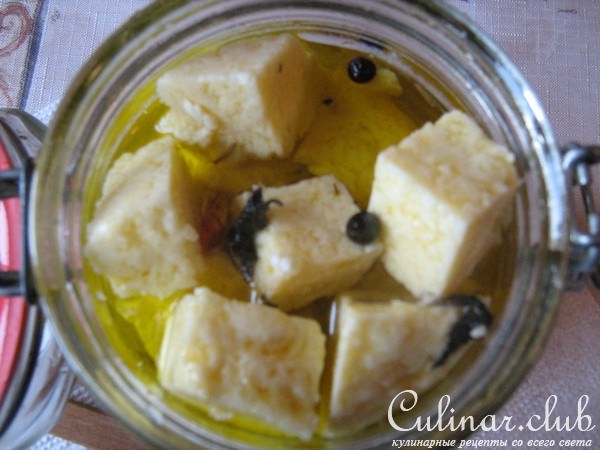 Маринованный сыр