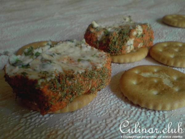 Пикантная сырная колбаска