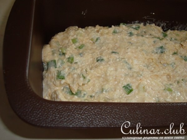 ТВОРОЖНАЯ ЗАПЕКАНКА С СЫРОМ И ТРАВАМИ