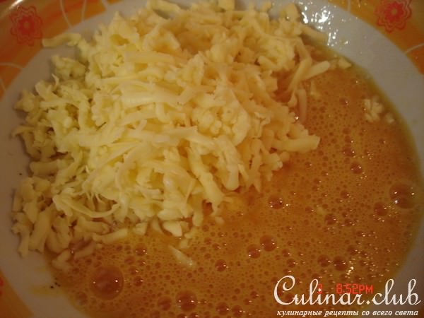 закуска сырная мозаика с овощами