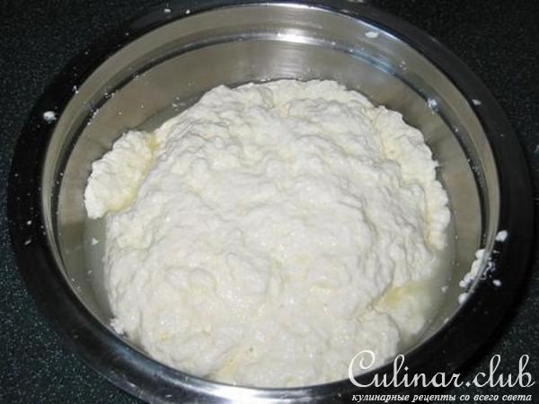 Адыгейский сыр(без яиц и уксуса)