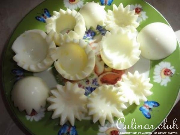 Сырные цыплята пасхальные