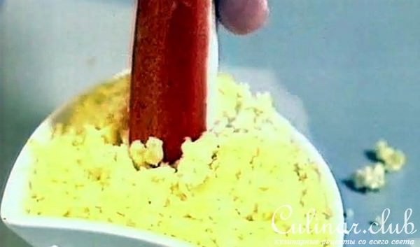 Фаршированные крабовые палочки