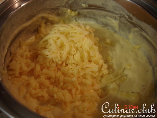 закуска сырная мозаика с овощами