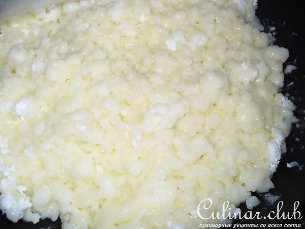 Плавленный сыр домашний ( вариант )