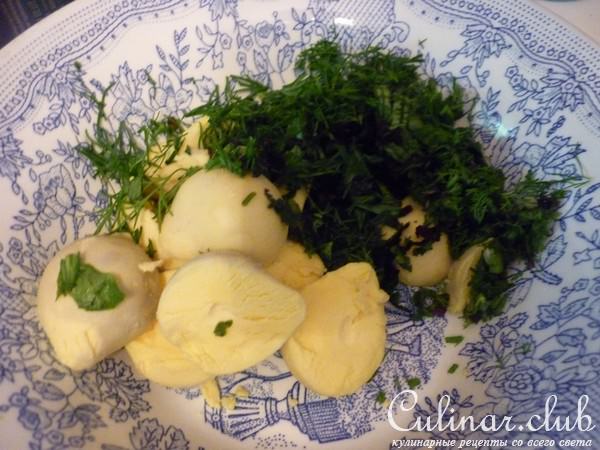 Фаршированные яйца или ещё один вариант Закусь-Кускусь