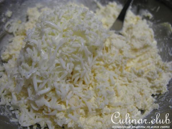 Закусочные творожные шарики с хреном :)