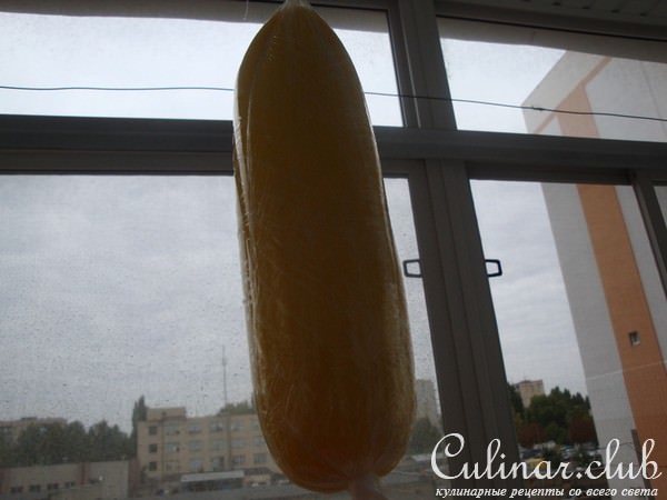 Сыр плавленый (домашний) 