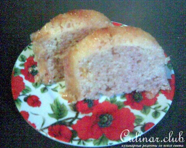 Постный КЕКС (на киселе)