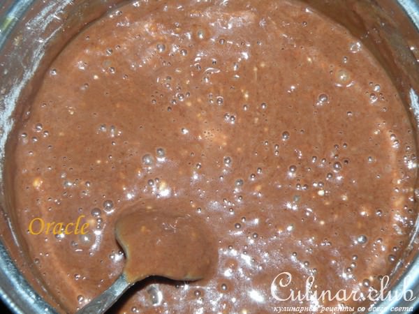 Маффины шоколадно – апельсиновые. Шокотайм