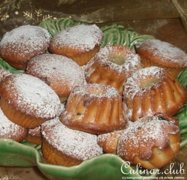 Творожные кексы