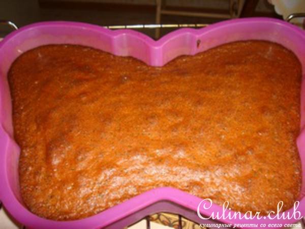 Медовый кекс с маком