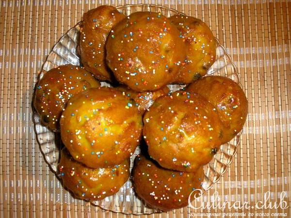 МАЛЕНЬКИЕ КЕКСЫ