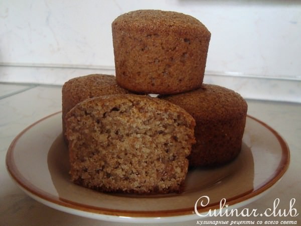 МАННЫЕ МАФФИНЫ С ИЗЮМОМ