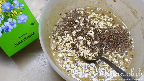 Медово-овсяные кексы с черной смородиной, на квасной закваске! Полезное чаепитие!