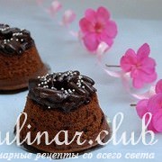 Шоколадные кексы 