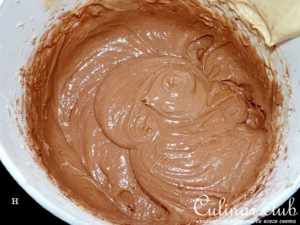 Апельсиновый кекс с сахарной глазурью