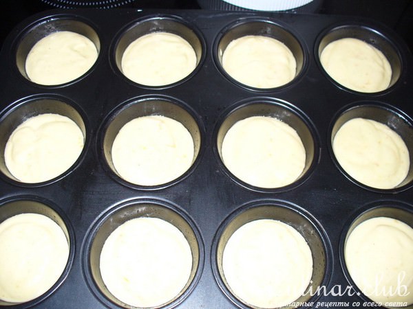 Маффины какао-мандариновые
