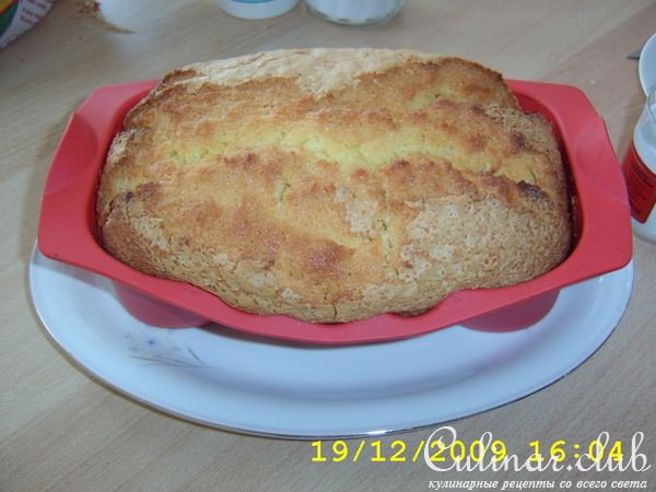 Пирог с яичным ликёром (Eierlikr-Kuchen)