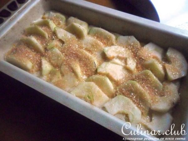 Итальянский яблочный кекс TORTA DI MELE