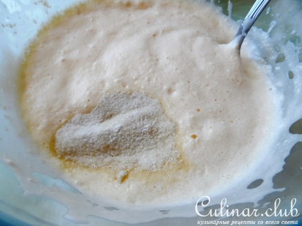 Кексы с плавлеными сырками.