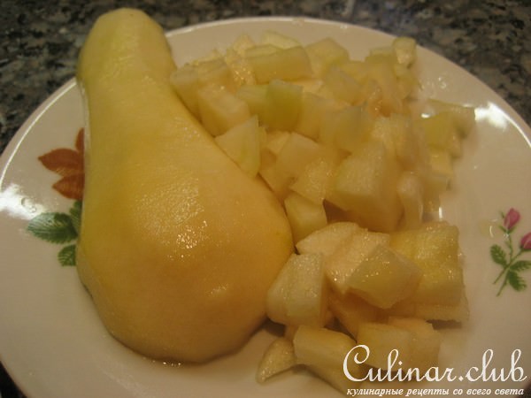 кекс с Голубым сыром и .....
