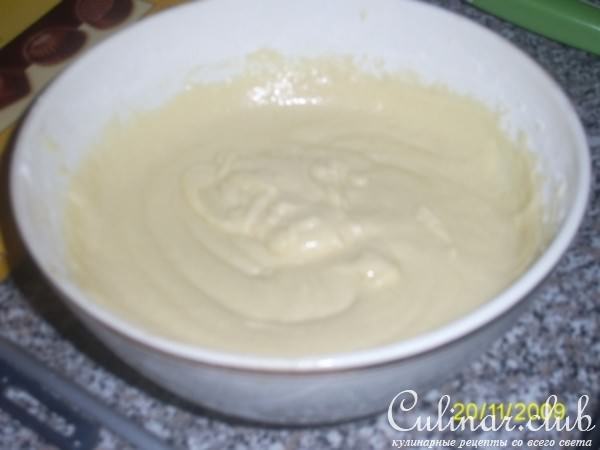 Кексики с бананом(вариант)
