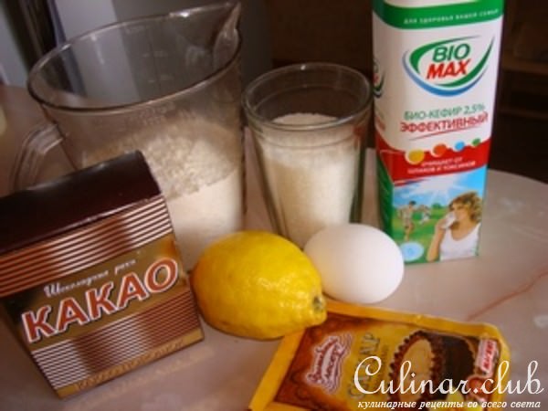 шахматные маффины